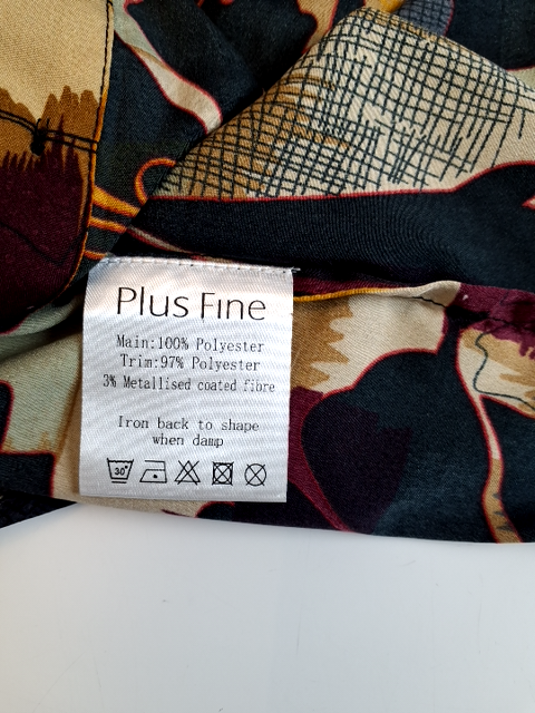 Plus Fine Bluse
